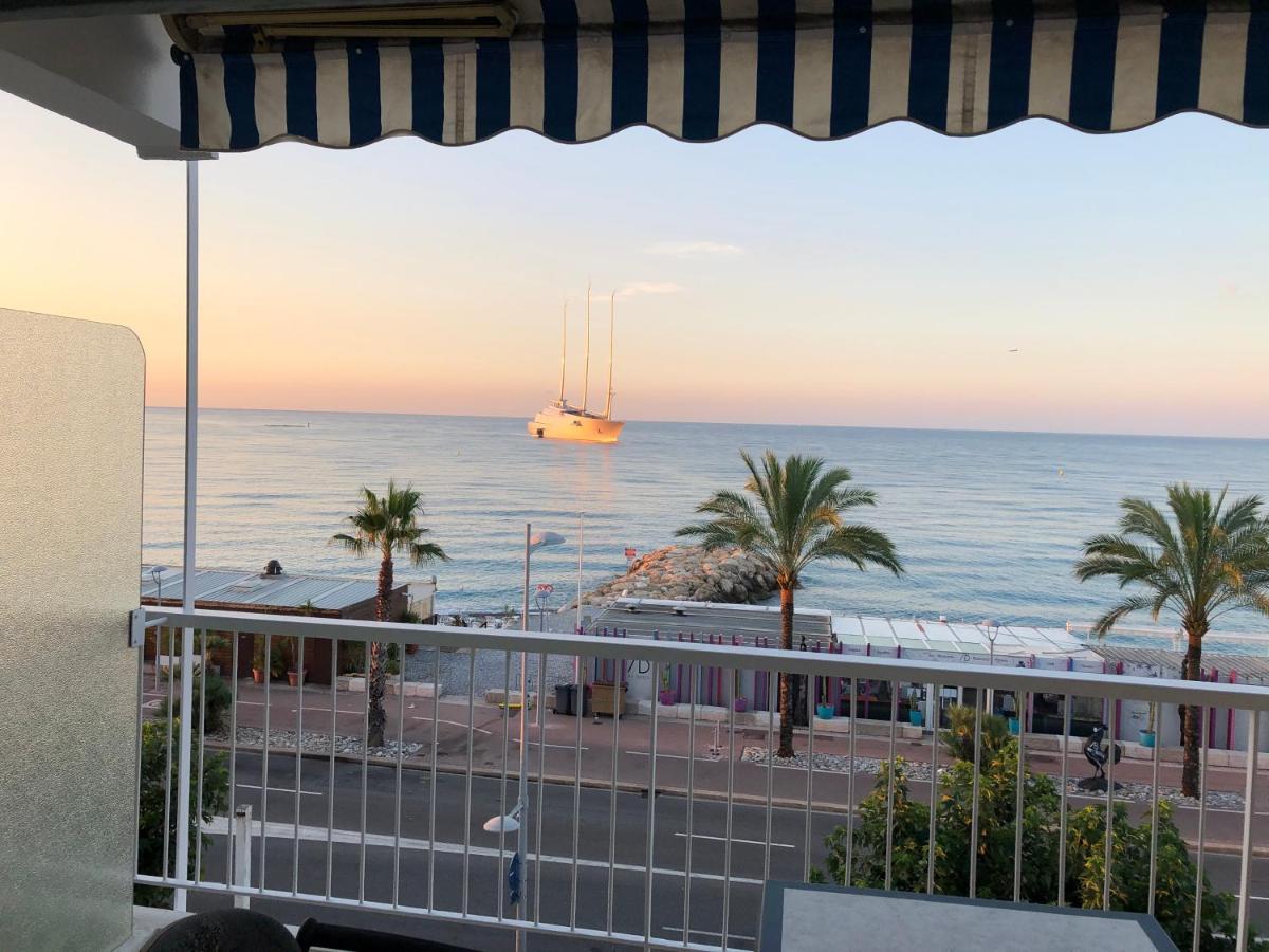 Appartement Front De Mer Cagnes-sur-Mer Eksteriør billede