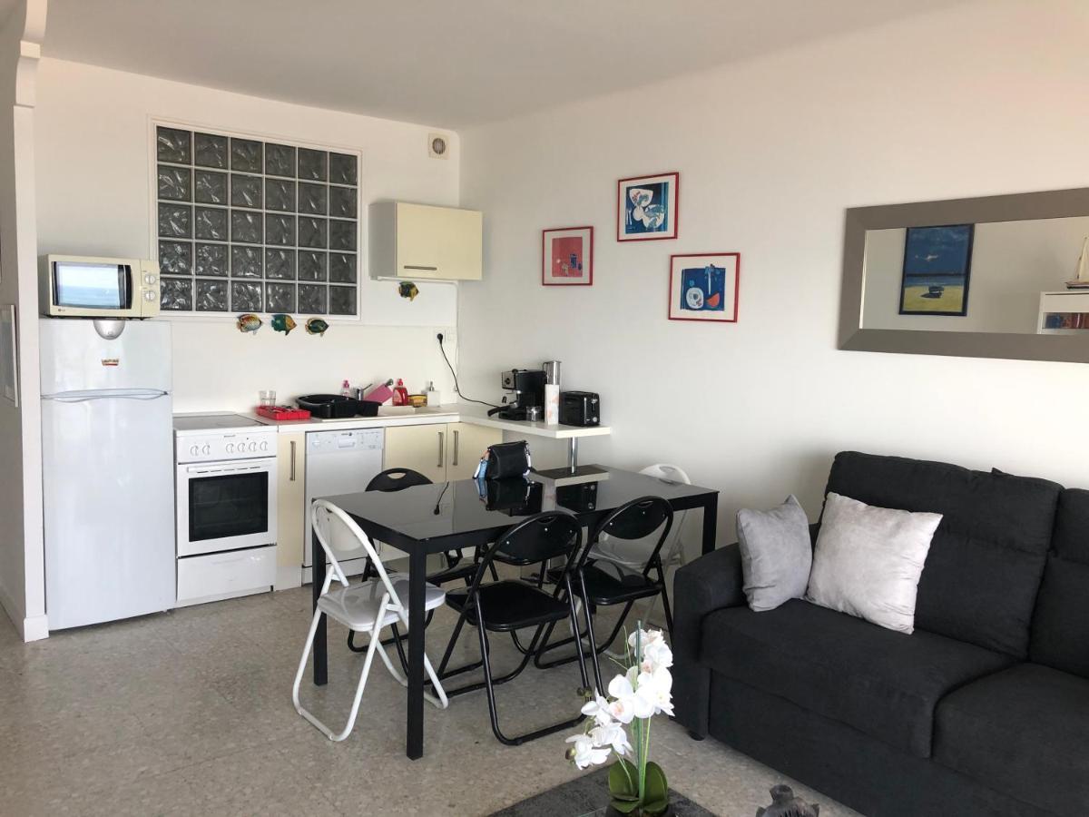 Appartement Front De Mer Cagnes-sur-Mer Eksteriør billede
